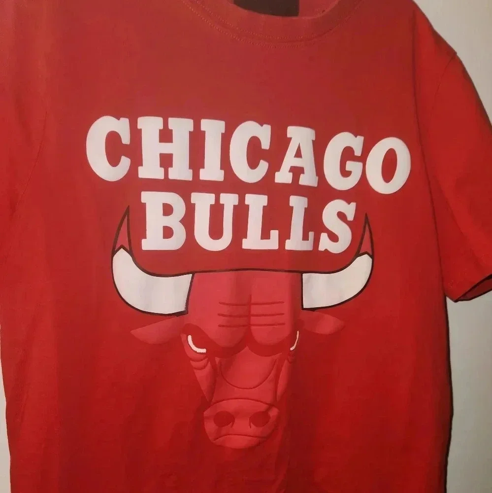 Chicago Bulls‎ youth Short sleeve tee